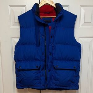 Tommy Hilfiger Men's Blue Puffer Vest XL